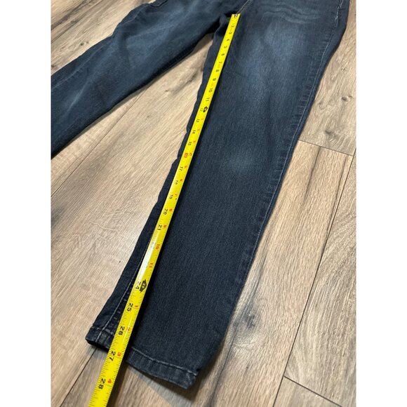 Democracy Womens "Ab" Technology Dark Wash Jeans Size 8 - Picture 5 of 7